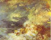 J.M.W. Turner Fire at Sea china oil painting artist